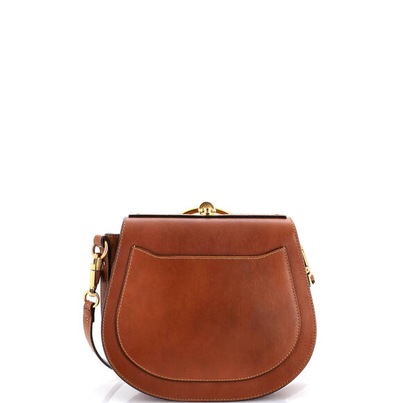 Chloe Nile Crossbody Bag Leather Medium #227163C72B - Picture 3 of 9